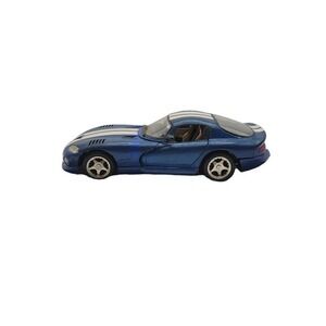 Maisto Special Edition 1/18 Scale‎ Model Car 31832 - 1996 Dodge Viper GTS - Blue